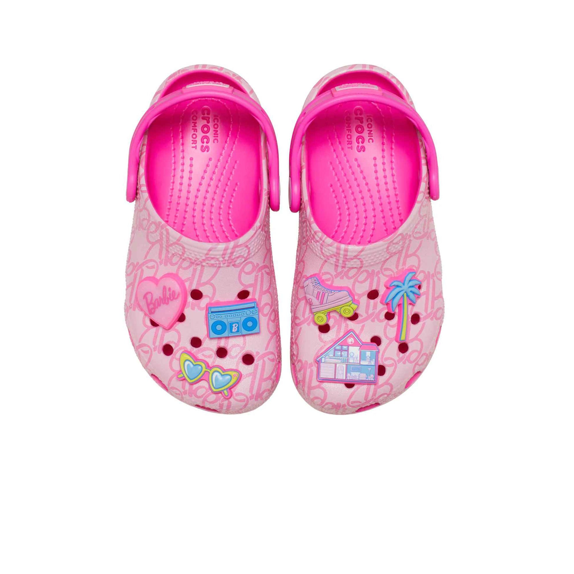 Mattel Pink Barbie Cls Clg T-CRO211407I0190H