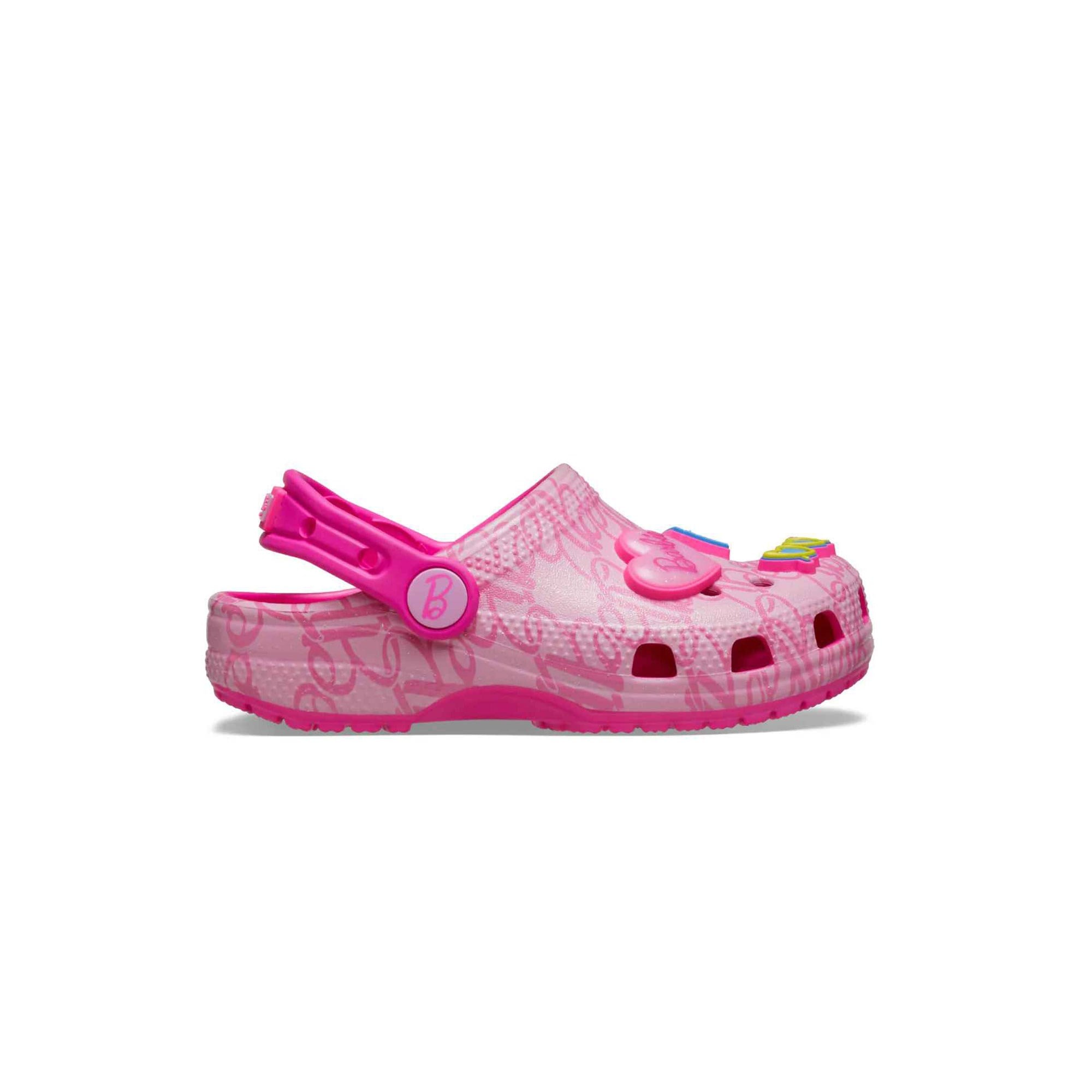 Mattel Pink Barbie Cls Clg T-CRO211407I0190H