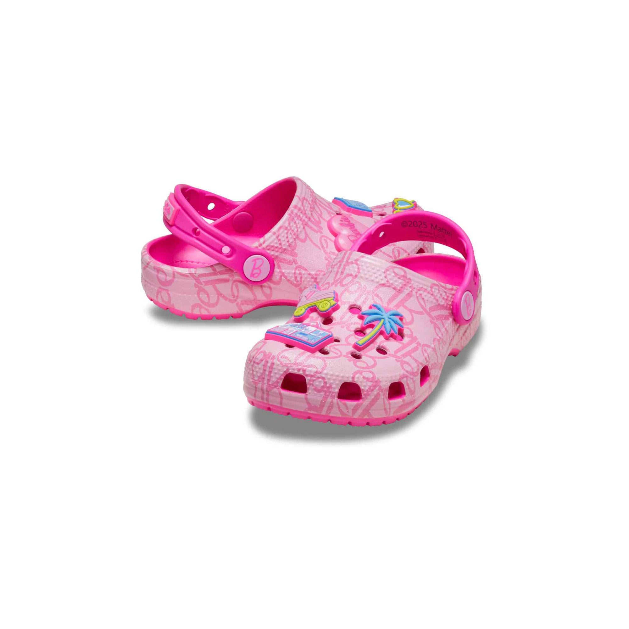 Mattel Pink Barbie Cls Clg T-CRO211407I0190H