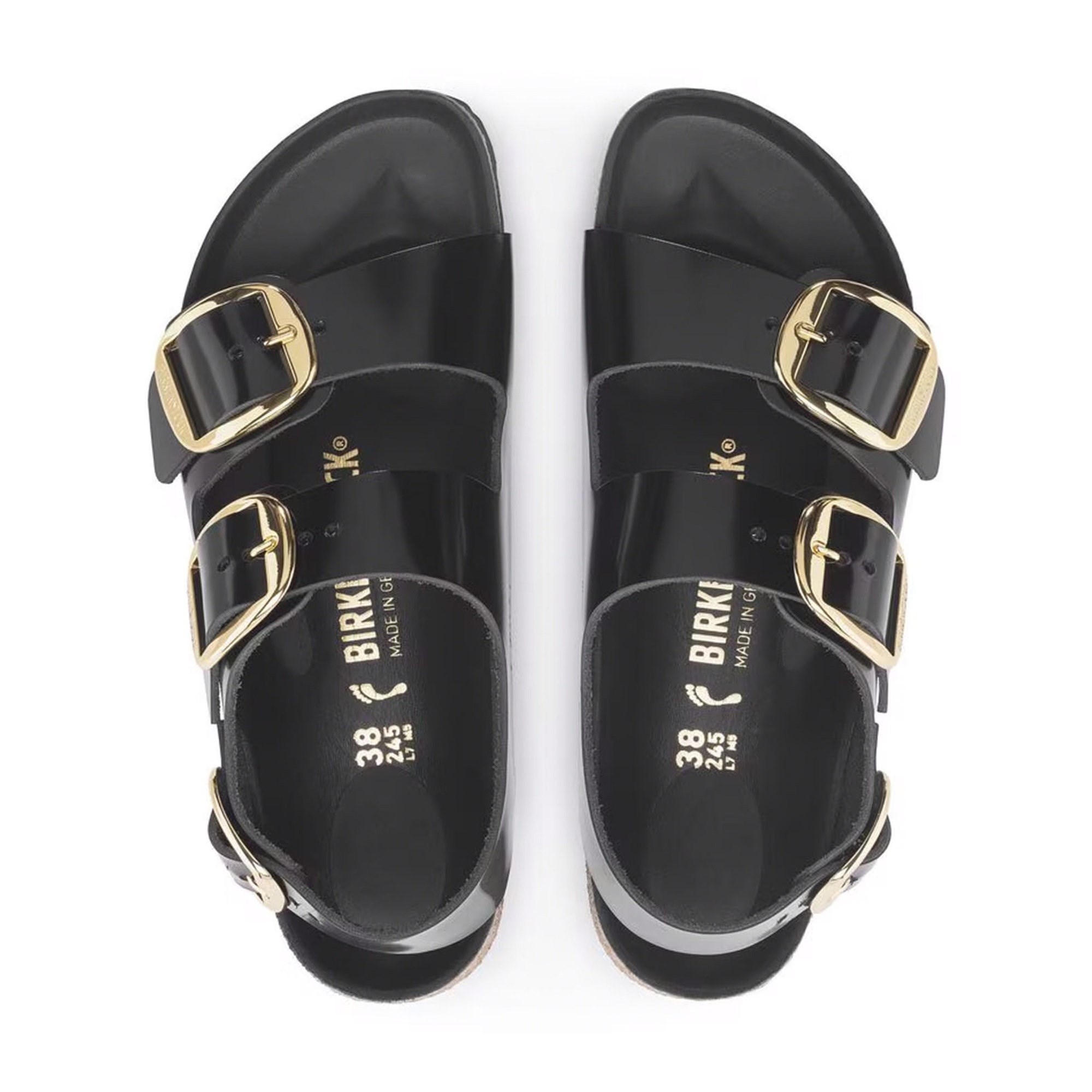 MILANO BIG BUCKLE NL HIGH SHINE-BST1024211B1001