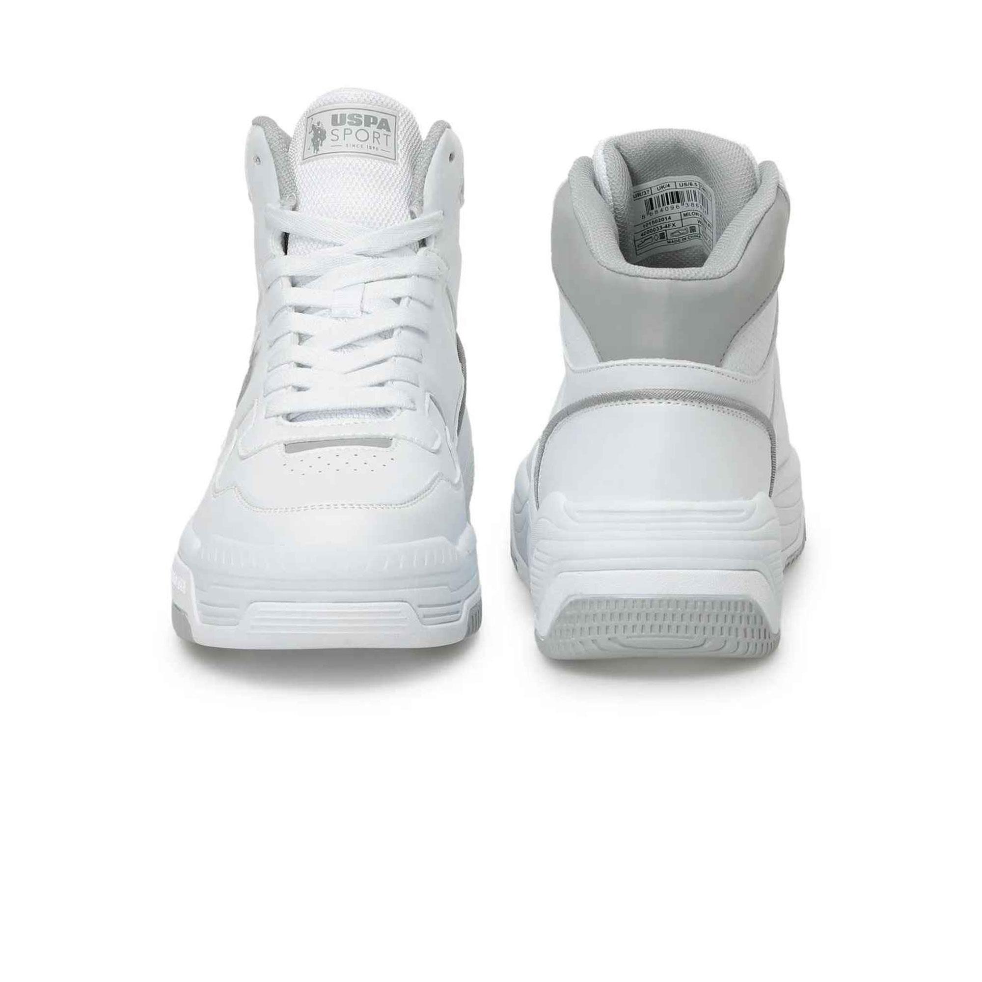 U.S. POLO ASSN. 4M MILOW HI WMN 4FX KADIN AYAKKABI-POL502014B01010