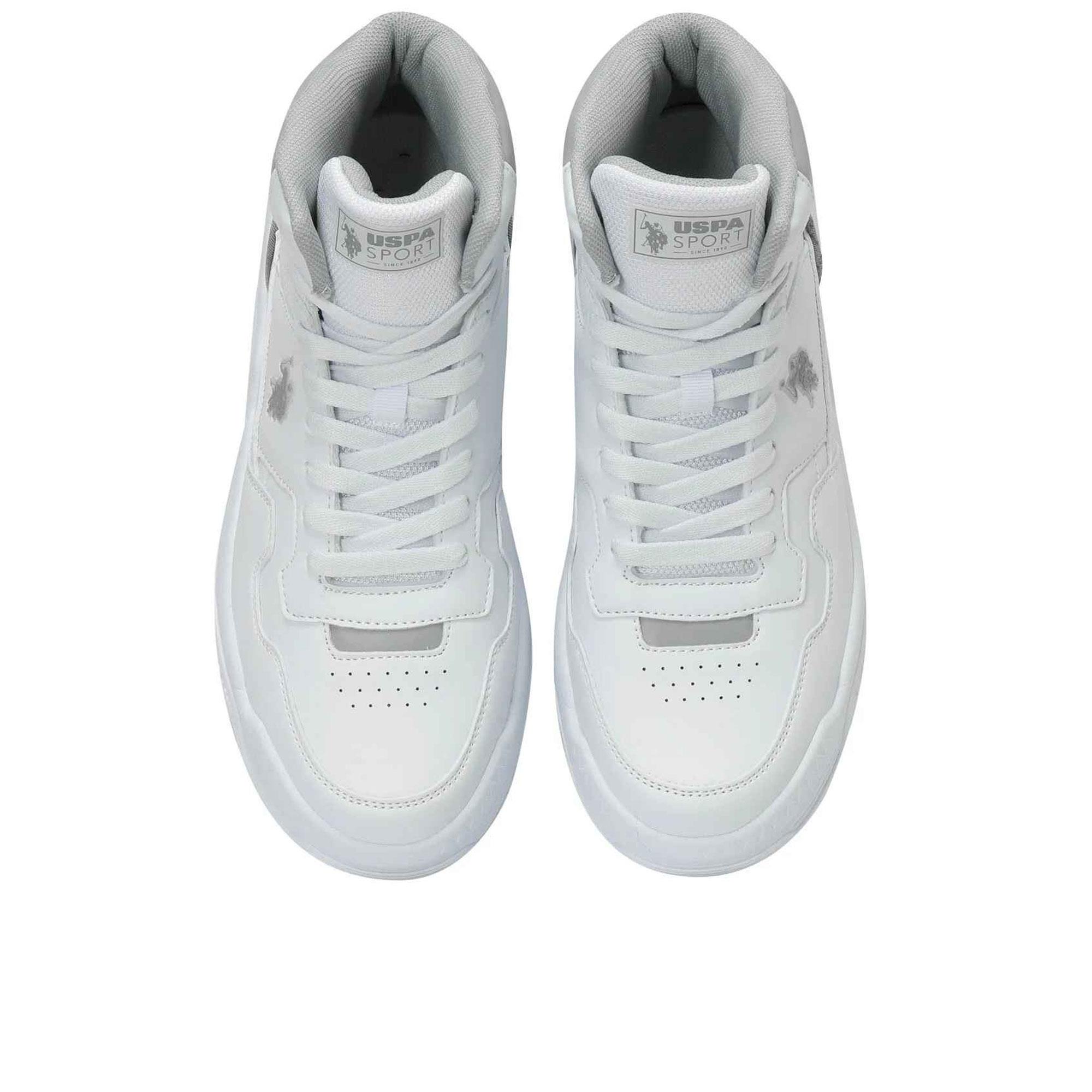 U.S. POLO ASSN. 4M MILOW HI WMN 4FX KADIN AYAKKABI-POL502014B01010