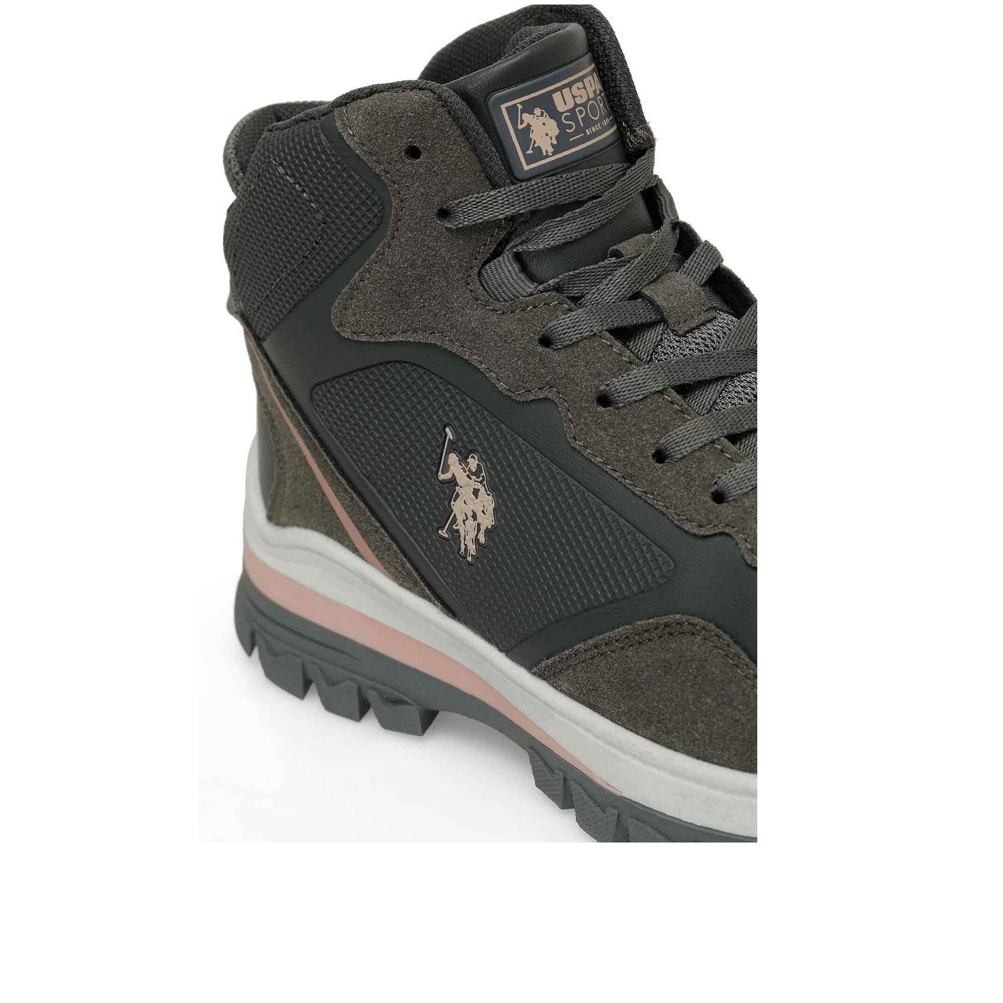 U.S. POLO ASSN. SAGAN HI WMN KADIN AYAKKABI-POL811702G01003