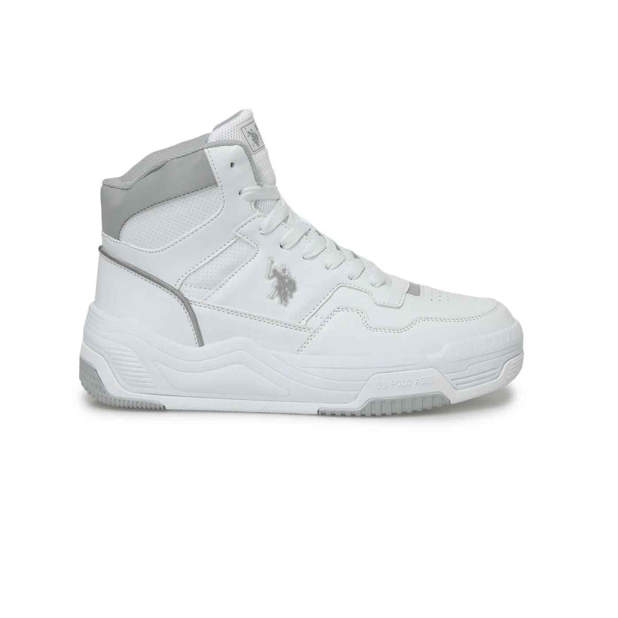 U.S. POLO ASSN. 4M MILOW HI WMN 4FX KADIN AYAKKABI-POL502014B01010
