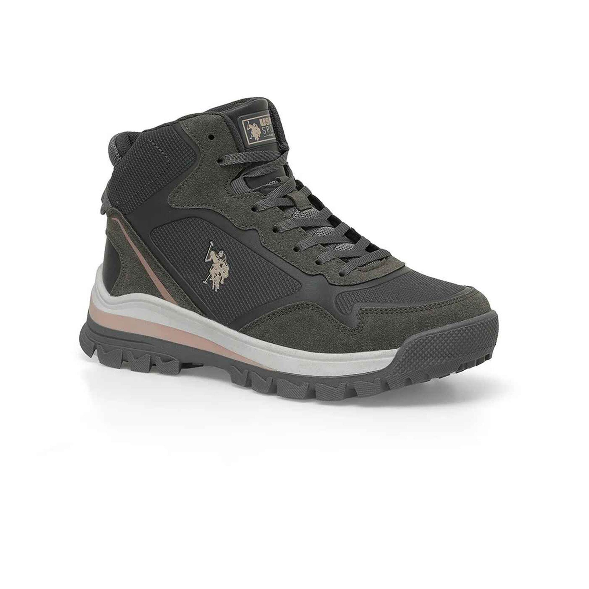 U.S. POLO ASSN. SAGAN HI WMN KADIN AYAKKABI-POL811702G01003