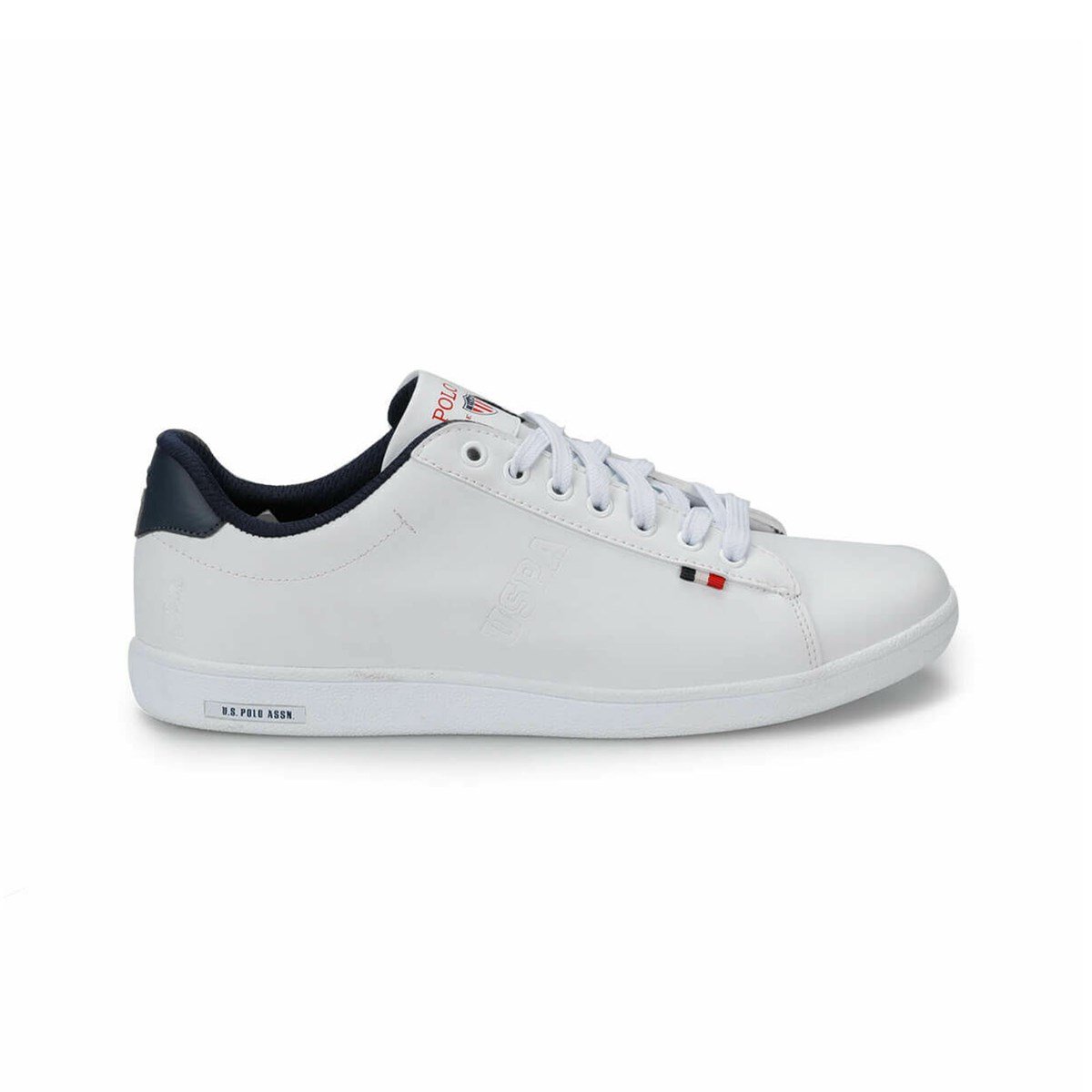 U.S. Polo Assn. 100249743 Franco Beyaz Erkek Ayakkabı-POL249743E01010