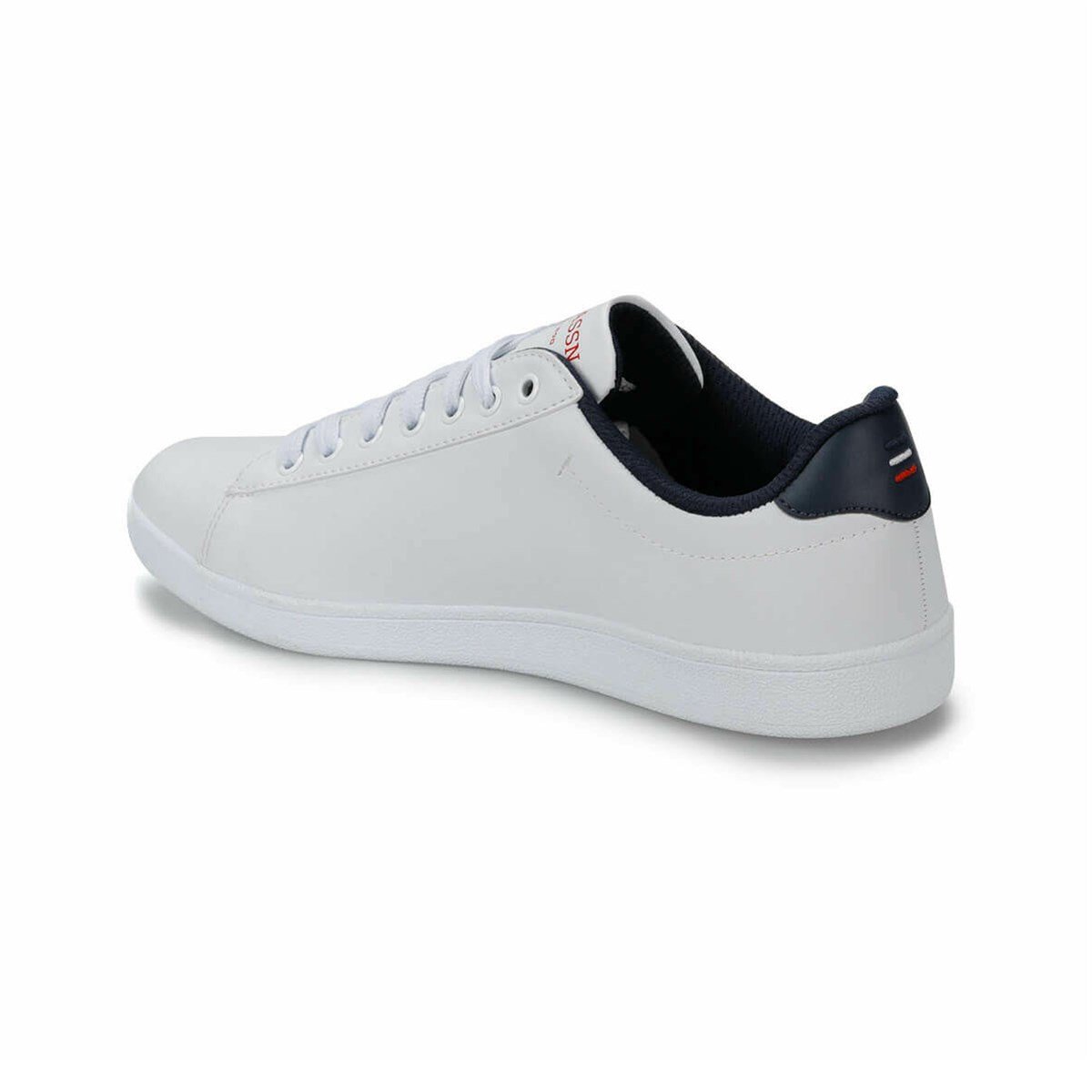 U.S. Polo Assn. 100249743 Franco Beyaz Erkek Ayakkabı-POL249743E01010