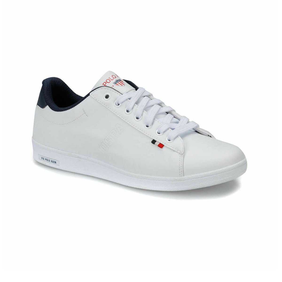 U.S. Polo Assn. 100249743 Franco Beyaz Erkek Ayakkabı-POL249743E01010