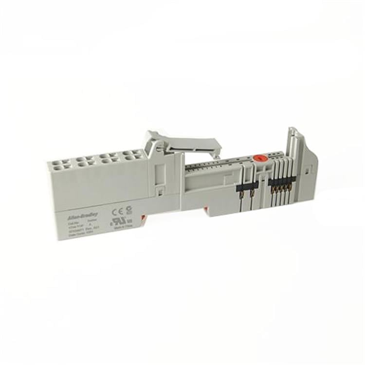 1734-TOP One-Piece Terminal Base, 8 point, Screw Clamp Terminals