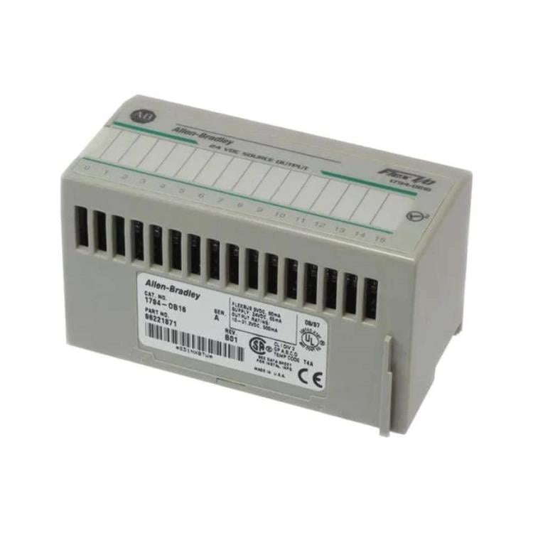 1794-OB16 Output Module, 24V DC, 16 Source Output