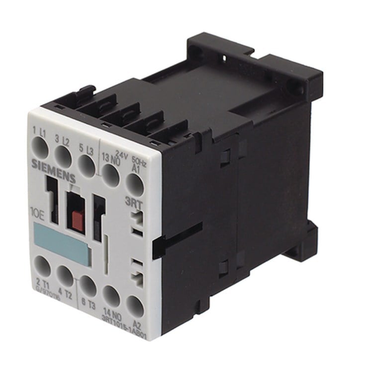 3RT1015-1AB01 SIEMENS CONTACTOR 24 V, 50 / 60 HZ,