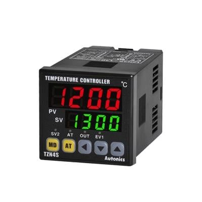 Autonics Temperature Controller With 2 Outputs