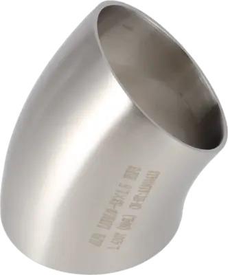 BEND 45DEG. WELDING NW80X2.0 BRIGHT 304