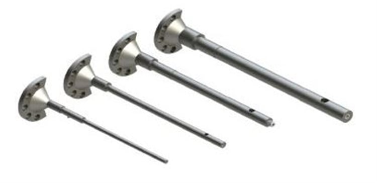 Centering mandrel ,  for cartridges, size M11 up to M16 mm