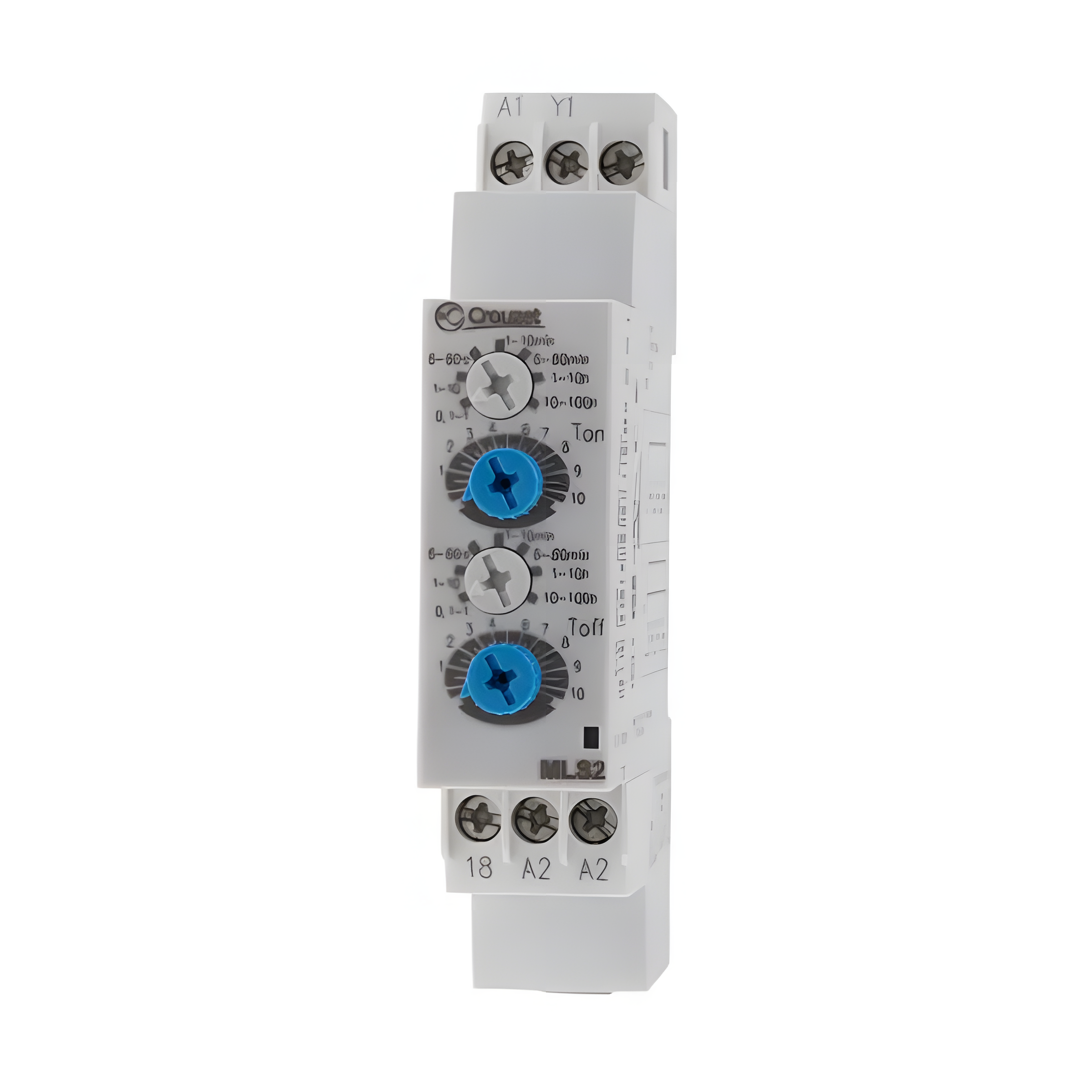 Crouzet DIN Rail Multi Function Time Delay Relay
