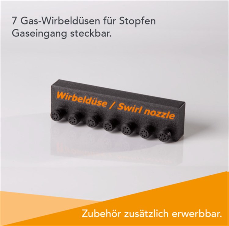 FORMING GAS DOUBLE PLUGS