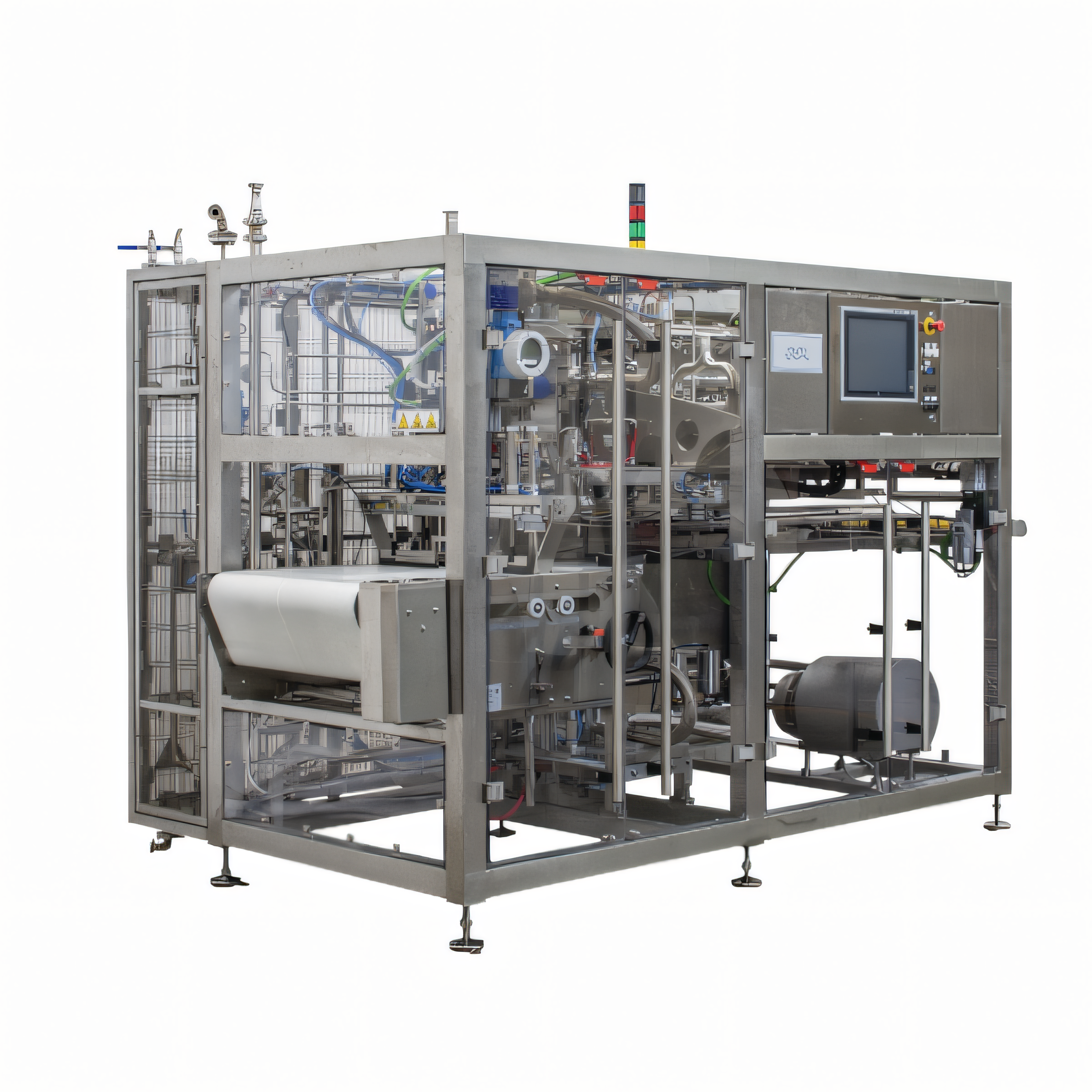 HIGH SPEED LOW ACID ASEPTIC FILLER