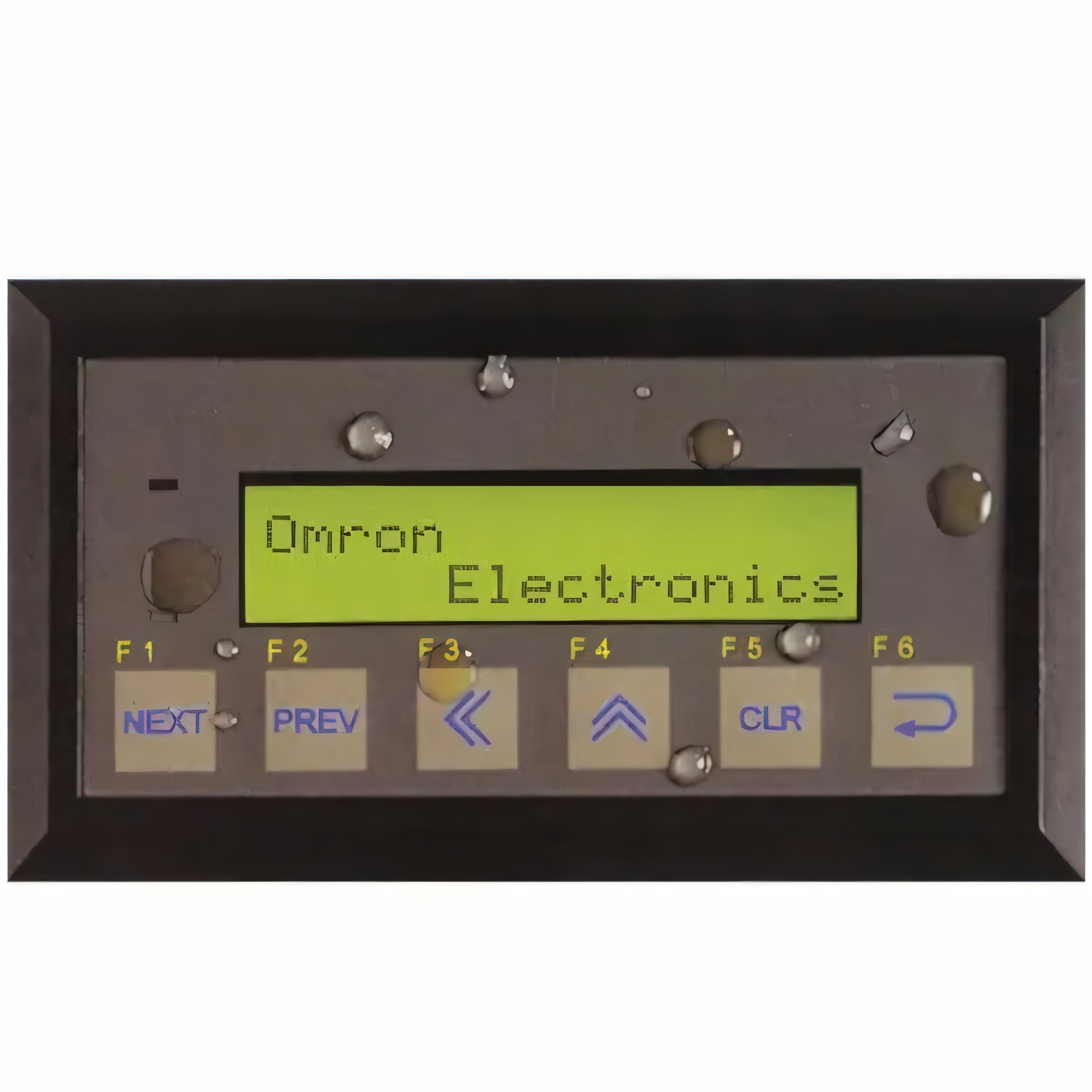 Omron Programmable LCD Display + Cable
