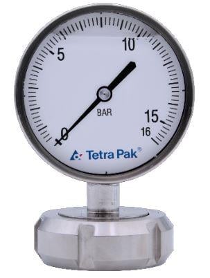 P.GAUGE MIP135 SMS38 0-2,5MPa/0...25 BAR