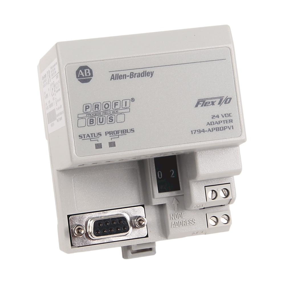 Profibus DP Adapter For Flex I/O