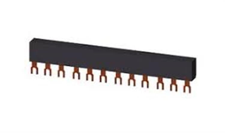SIEMENS 3RV19151CB-phase busbars Modular spacing 45 mm for 4 switches Fork shape connections 