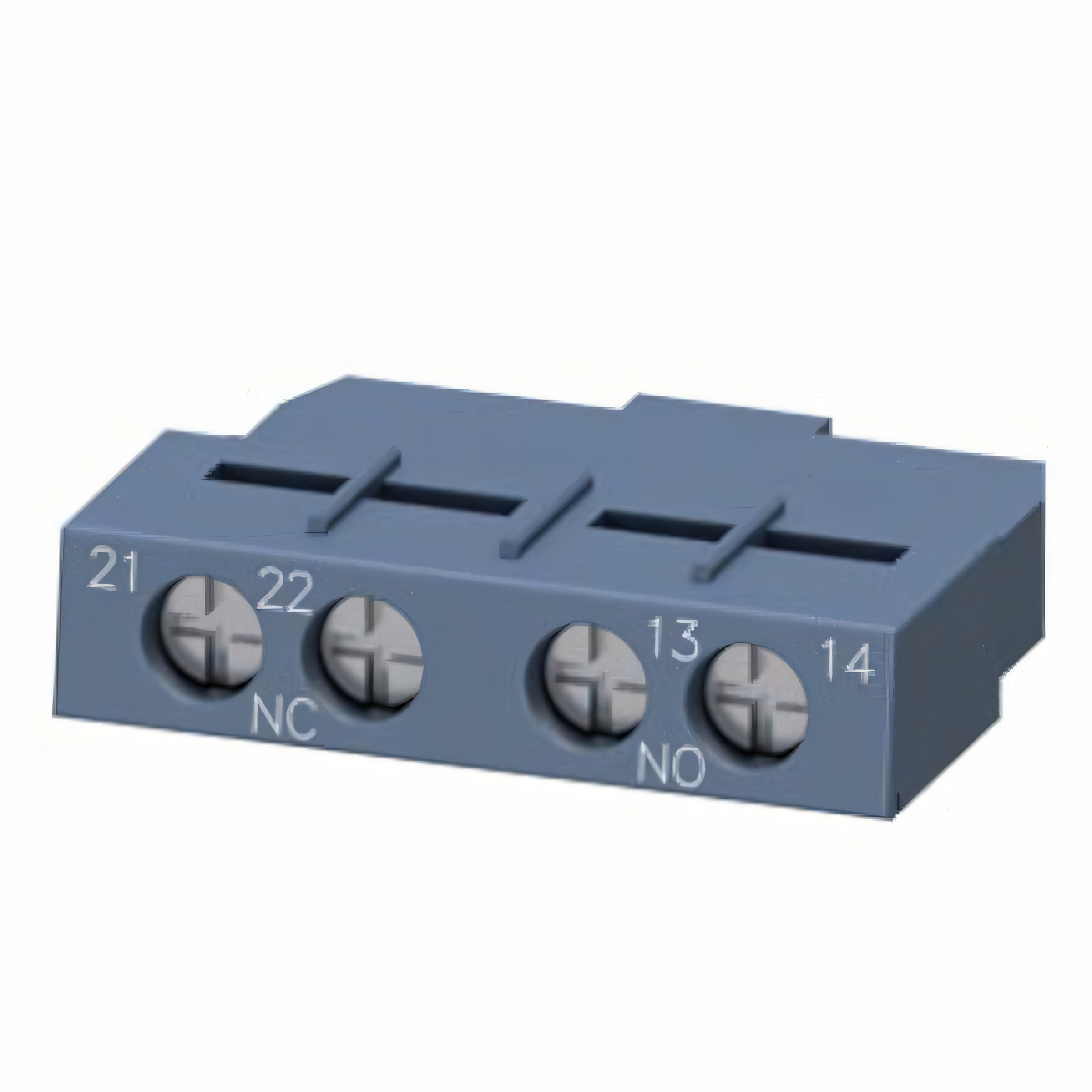 SIEMENS (3RV2901-1E) Auxiliary switch transverse 1 NO+1 NC screw terminal for circuit breaker 3RV2
