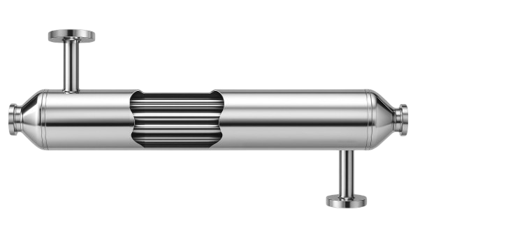 STOK TUBULAR HEAT EXCHANGER - 24 Delikli