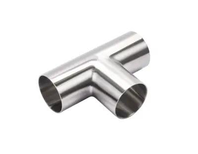 TEE EQUAL DN10 HSF3 1.4307 FIT TO DIN