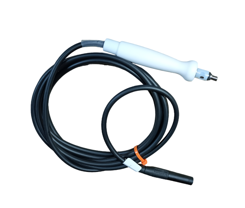 Teflon handle with high flex-cable, 4m, 10mm²