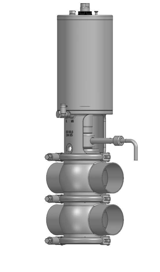 VALVE Mixproof CIP 22 DN-100 Weld.ends EPDM