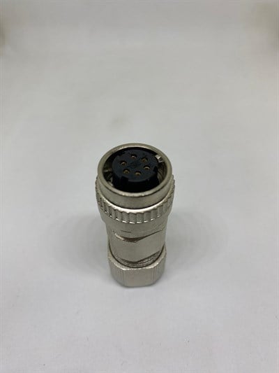 DK182 Düz 6 Pin Dişi Konnektör