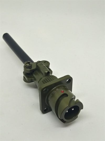 KDB00E 10SL-4P Bayonet Karşıt Tip Askeri Konnektör