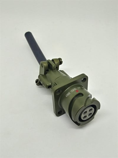 KDB00E 12SA-10S Bayonet Karşıt Tip Askeri Konnektör