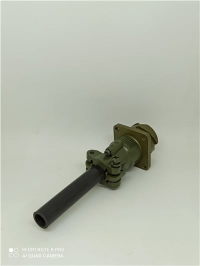 KDB00E 14S-6S Bayonet Karşıt Tip Askeri Konnektör