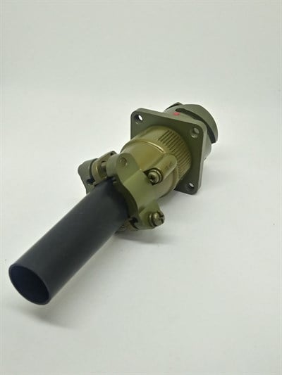 KDB00E 18-10P Bayonet Karşıt Tip Askeri Konnektör