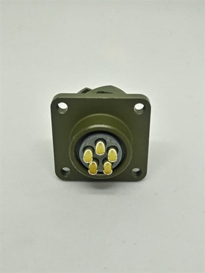 KDB02E 14S-5S Bayonet Panel Tipi Askeri Konnektör