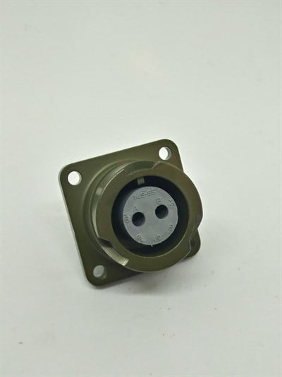 KDB02E 14S-9S Bayonet Panel Tipi Askeri Konnektör