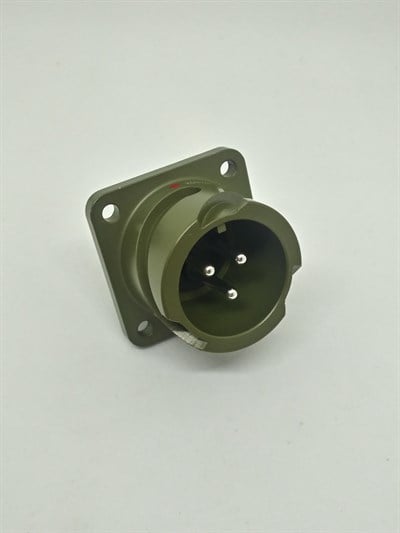 KDB02E 16-10P Bayonet Panel Tipi Askeri Konnektör