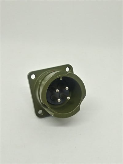 KDB02E 18-10P Bayonet Panel Tipi Askeri Konnektör