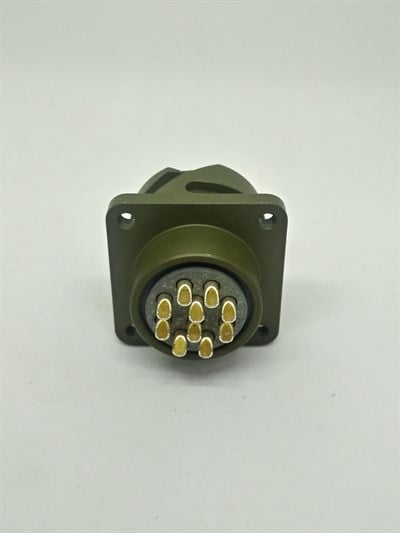 KDB02E 18-1S Bayonet Panel Tipi Askeri Konnektör