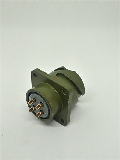 KDB02E 18-4S Bayonet Panel Tipi Askeri Konnektör