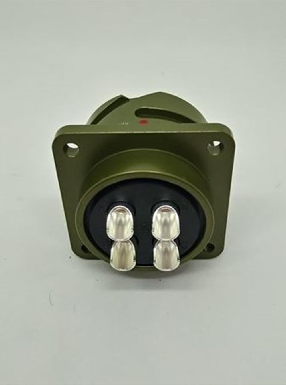 KDB02E 24-2PW Bayonet Panel Tipi Askeri Konnektör