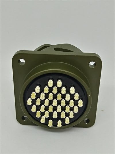 KDB02E 28-15S Bayonet Panel Tipi Askeri Konnektör