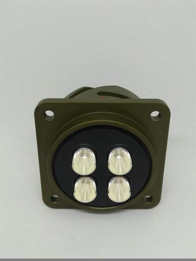 KDB02E 32-17P Bayonet Panel Tipi Askeri Konnektör