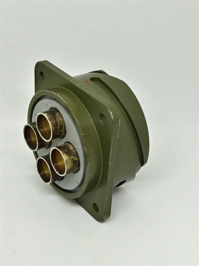 KDB02E 36-5P Bayonet Panel Tipi Askeri Konnektör