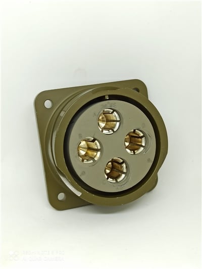 KDB02E 36-5S Bayonet Panel Tipi Askeri Konnektör