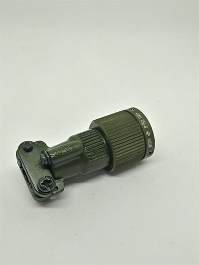 KDB06E 10SL-4P Bayonet Kablo Tipi Askeri Konnektör