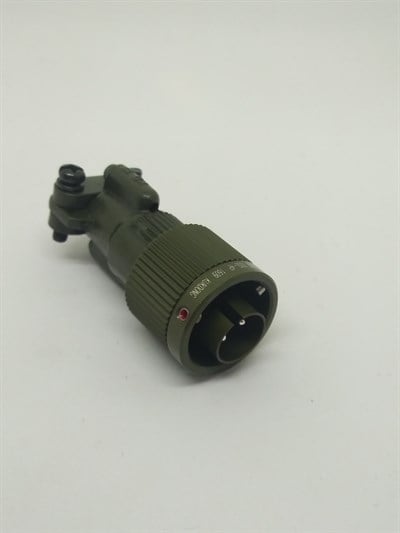 KDB06E 10SL-4P Bayonet Kablo Tipi Askeri Konnektör