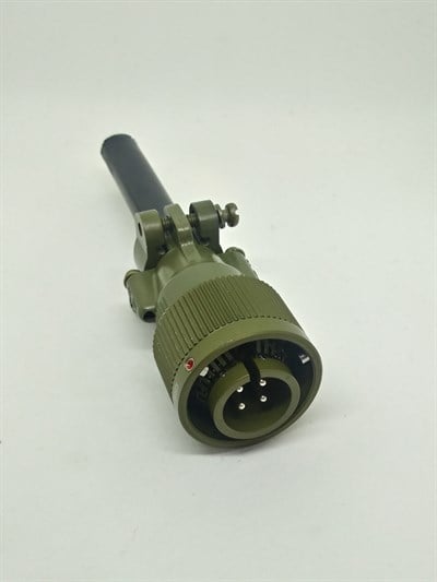KDB06E 14S-2P Bayonet Kablo Tipi Askeri Konnektör