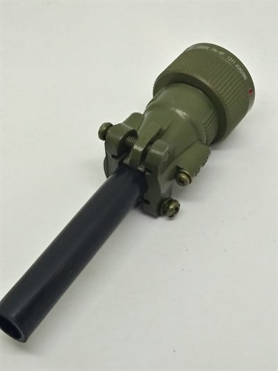 KDB06E 14S-9P Bayonet Kablo Tipi Askeri Konnektör